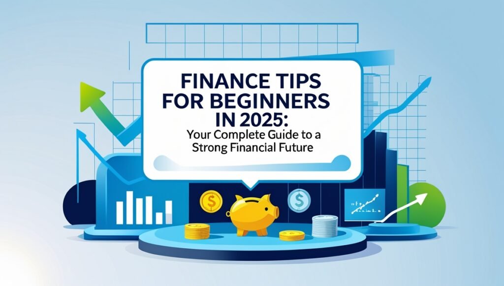 Finance Tips for Beginners in 2025: Your Complete Guide to a Strong Financial Future