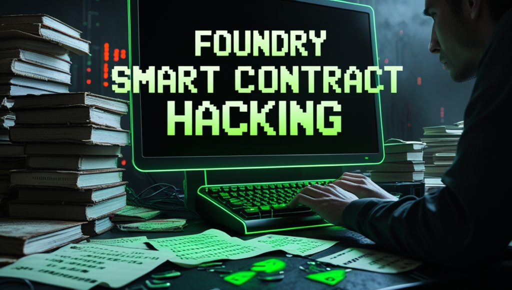 Foundry Smart Contract Hacking