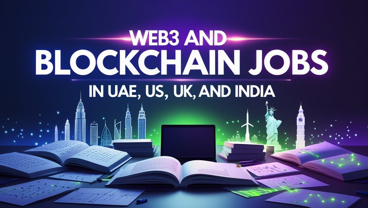 Web3 and Blockchain Jobs in UAE, US, UK, and India