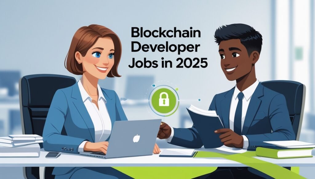 Blockchain Developer Jobs in 2025