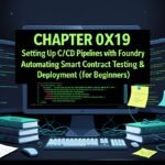 Chapter 0x19: Setting up CI/CD Pipelines with Foundry - Automating Smart Contract Testing & Deployment (For Beginners)