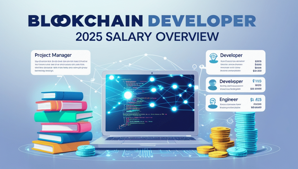 Blockchain Developer Jobs 2025 Salary Overview