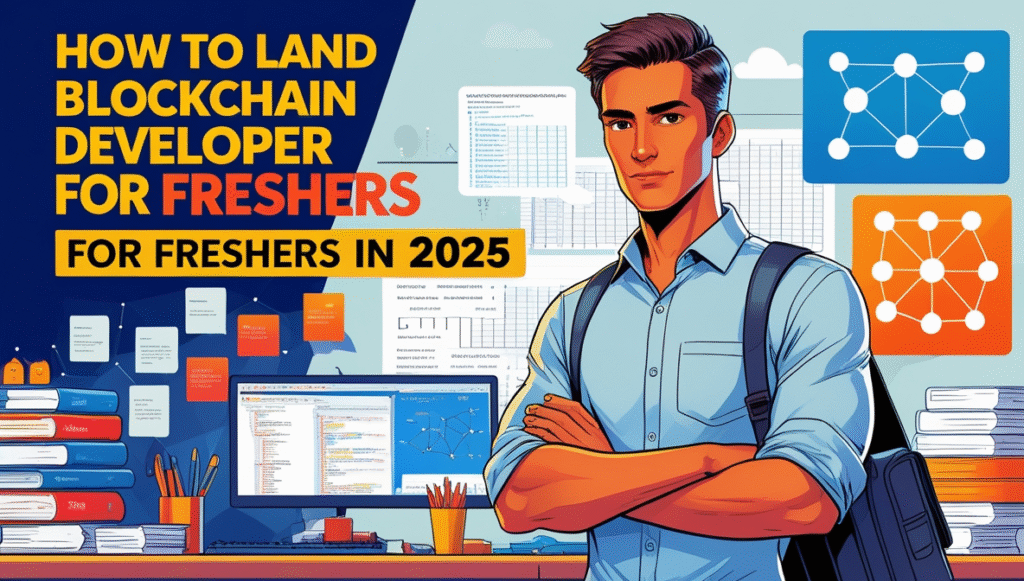 How to Land Blockchain Developer Jobs for Freshers in 2025