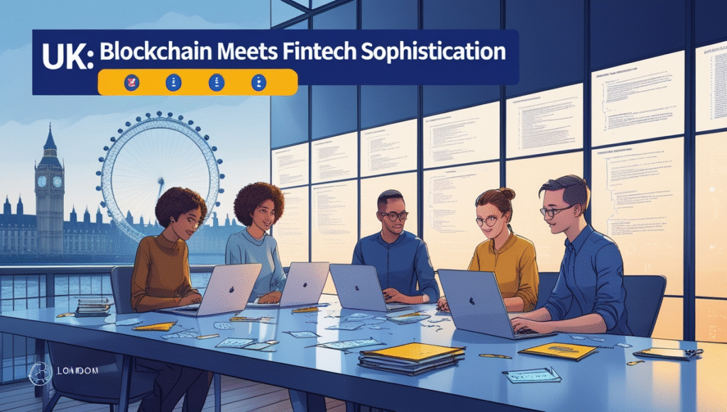 🇬🇧 UK: Blockchain Meets Fintech Sophistication