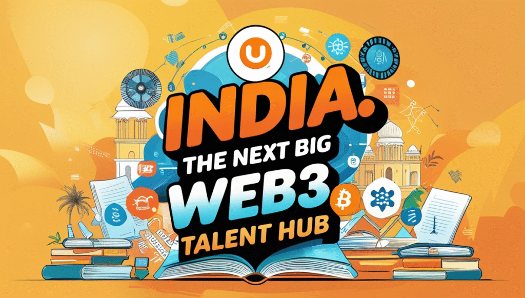 🇮🇳 India: The Next Big Web3 Talent Hub