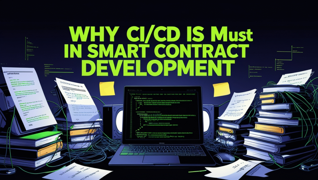 Why CI/CD is a Must in Smart Contract Development