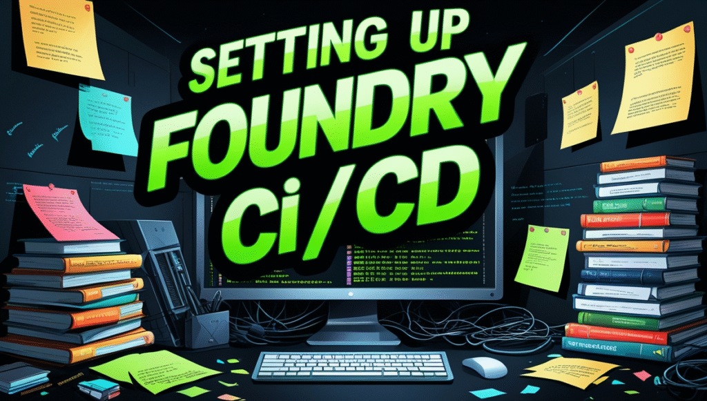 Setting up CI/CD Pipelines with Foundry 