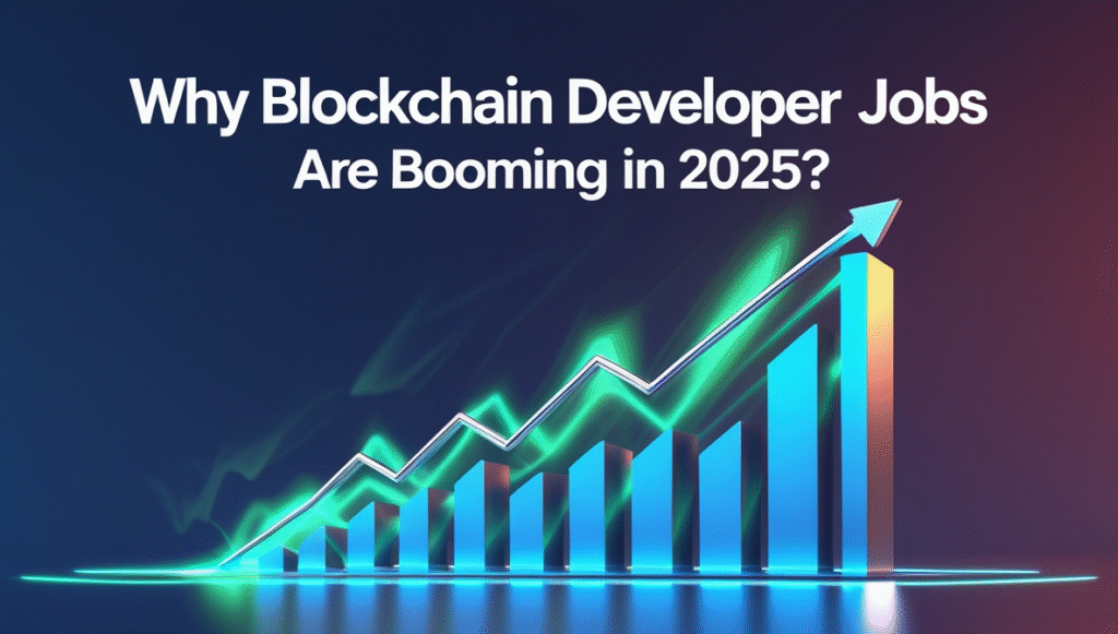 Why Blockchain Developer Jobs Are Booming in 2025