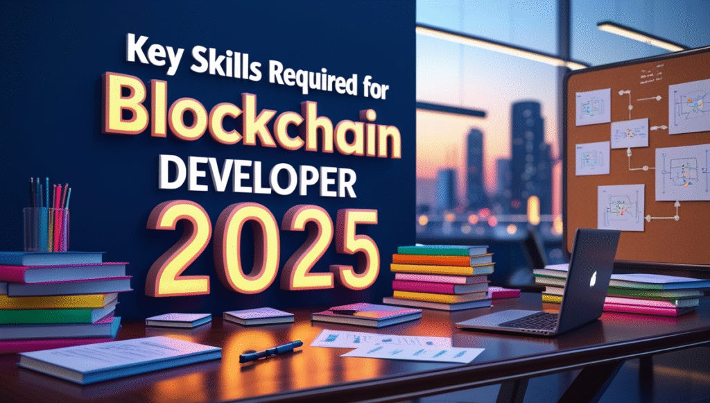 Key Skills Required for Blockchain Developer Jobs in 2025
