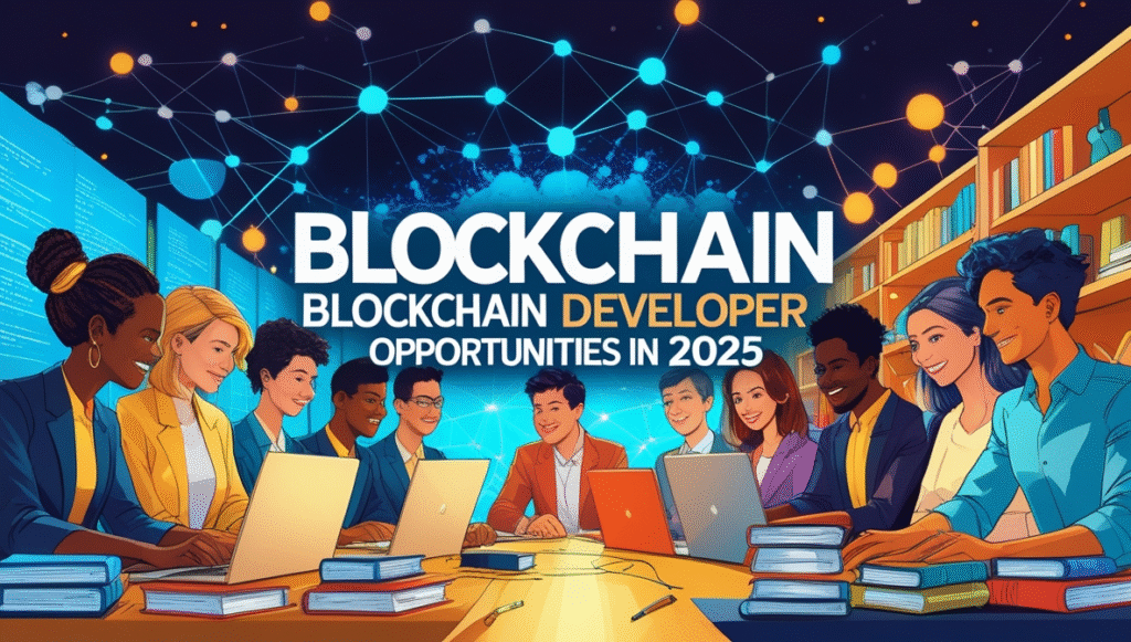 Job Roles: Blockchain Developer Opportunities in 2025
