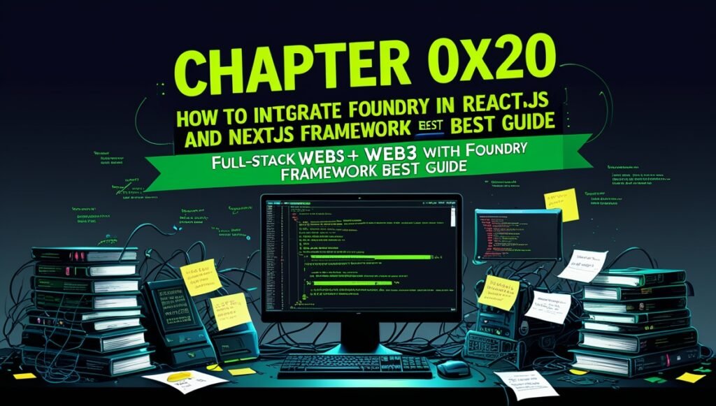 Chapter 0x20: How to Integrate Foundry in ReactJS and NextJS: Full-Stack Web3 with Foundry Framework Best Guide