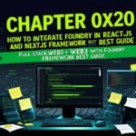 Chapter 0x20: How to Integrate Foundry in ReactJS and NextJS: Full-Stack Web3 with Foundry Framework Best Guide