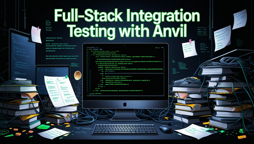 Full-Stack Integration Testing with Anvil