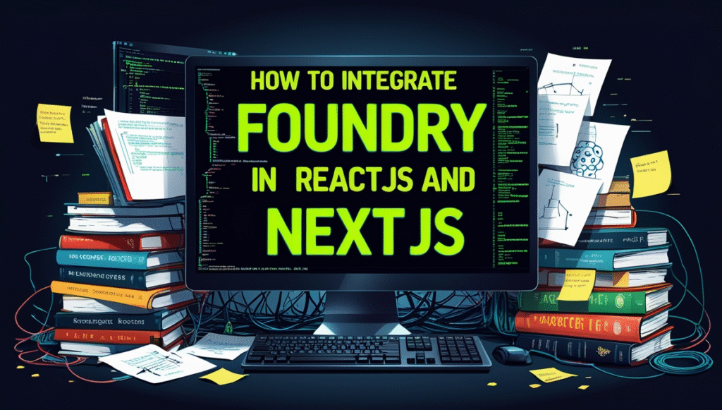 How to integrate Foundry in ReactJS and NextJS