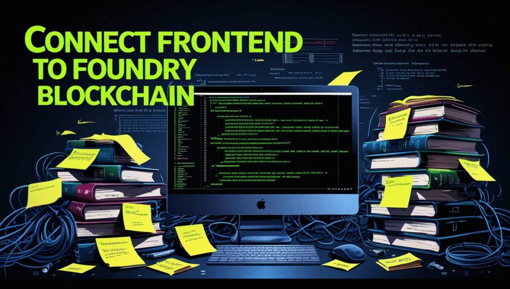 Connect Frontend to Foundry Blockchain
