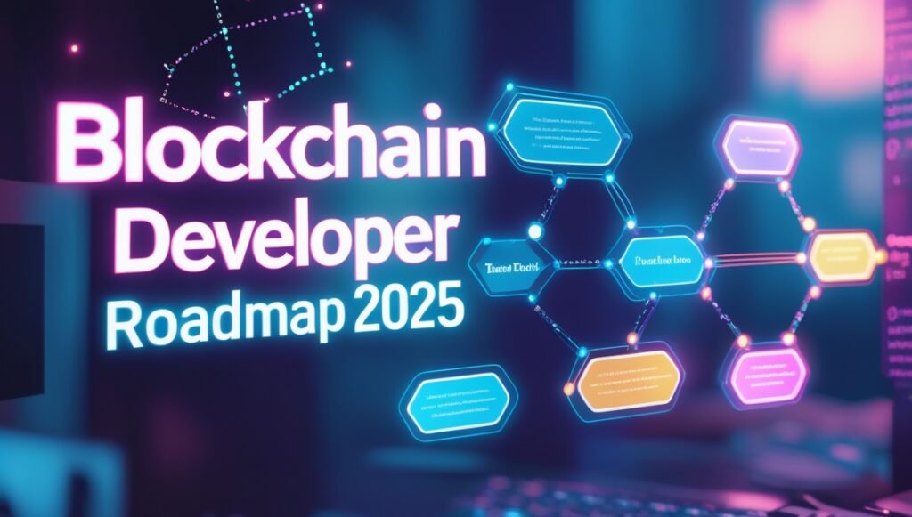 Blockchain Developer Roadmap 2025: A Step-by-Step Guide to Your Web3 Career