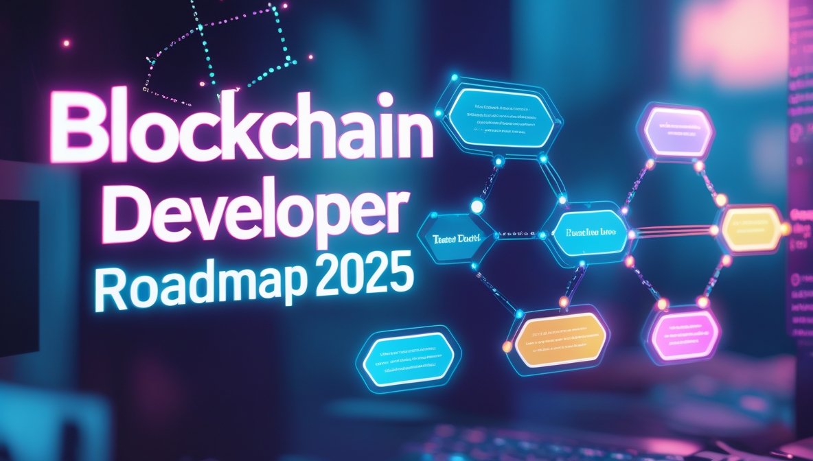 Blockchain Developer Roadmap 2025: A Step-by-Step Guide to Your Web3 Career