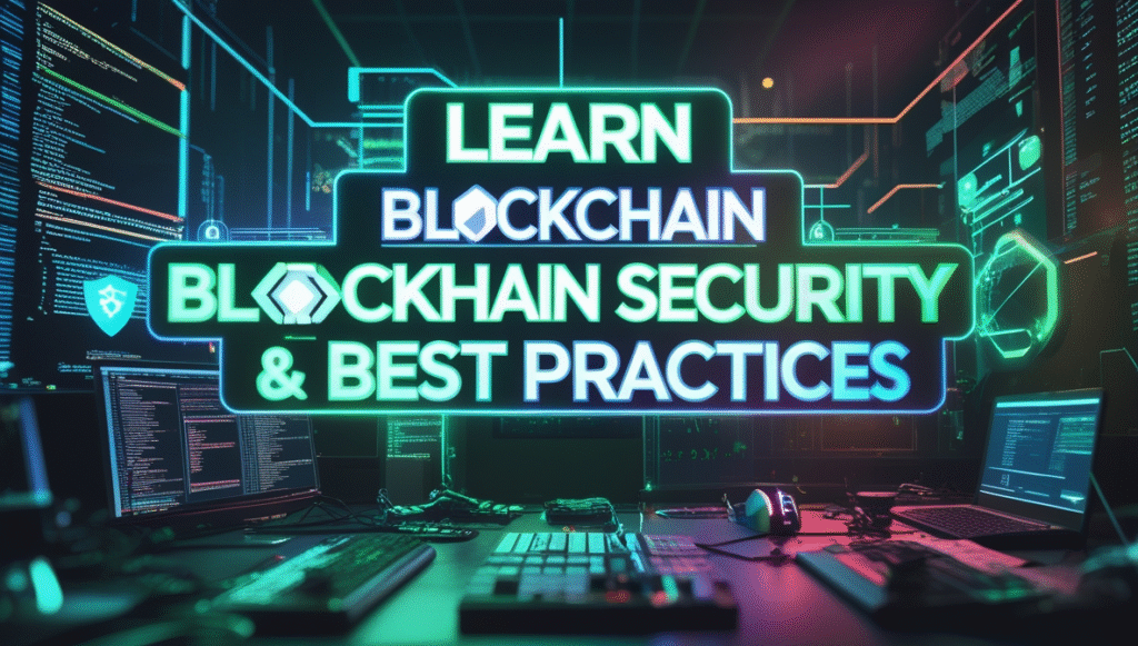 Learn Blockchain Security & Best Practices