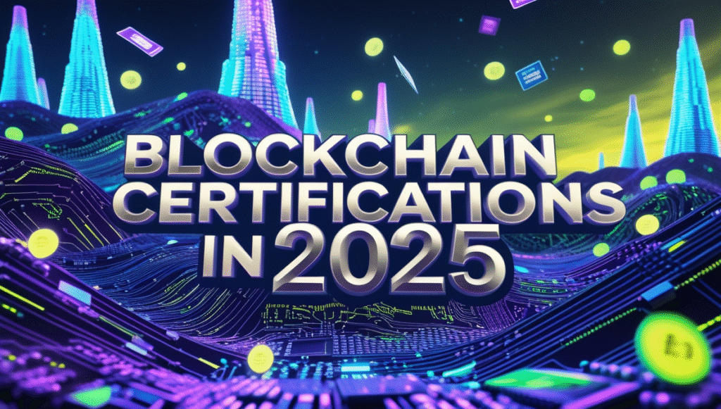 Blockchain Certifications in 2025