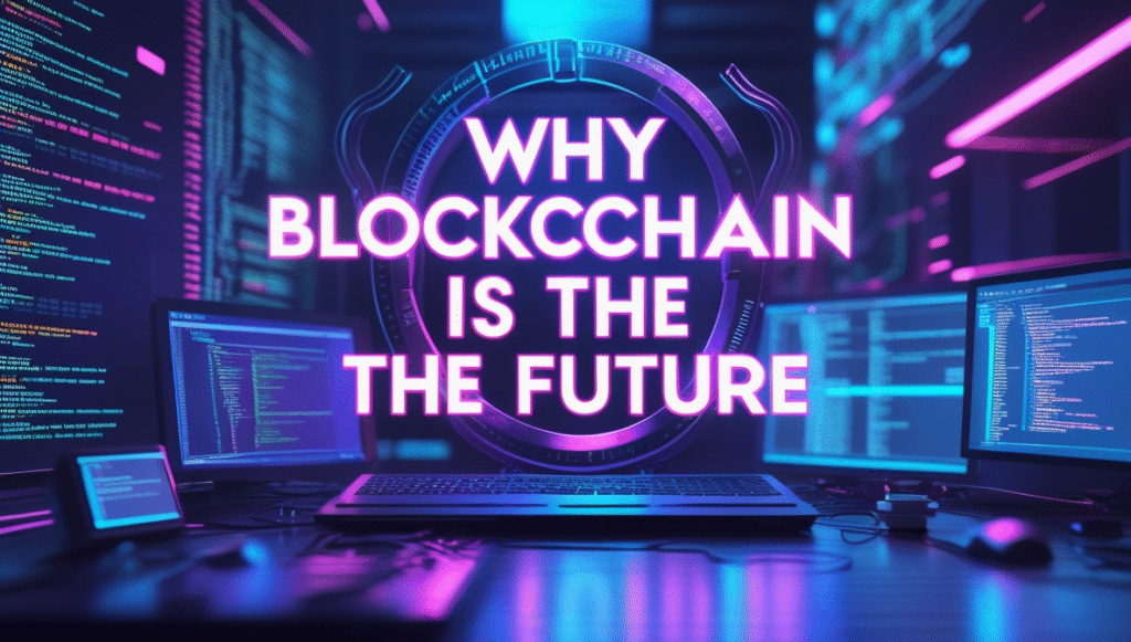 Why Blockchain Is the Future