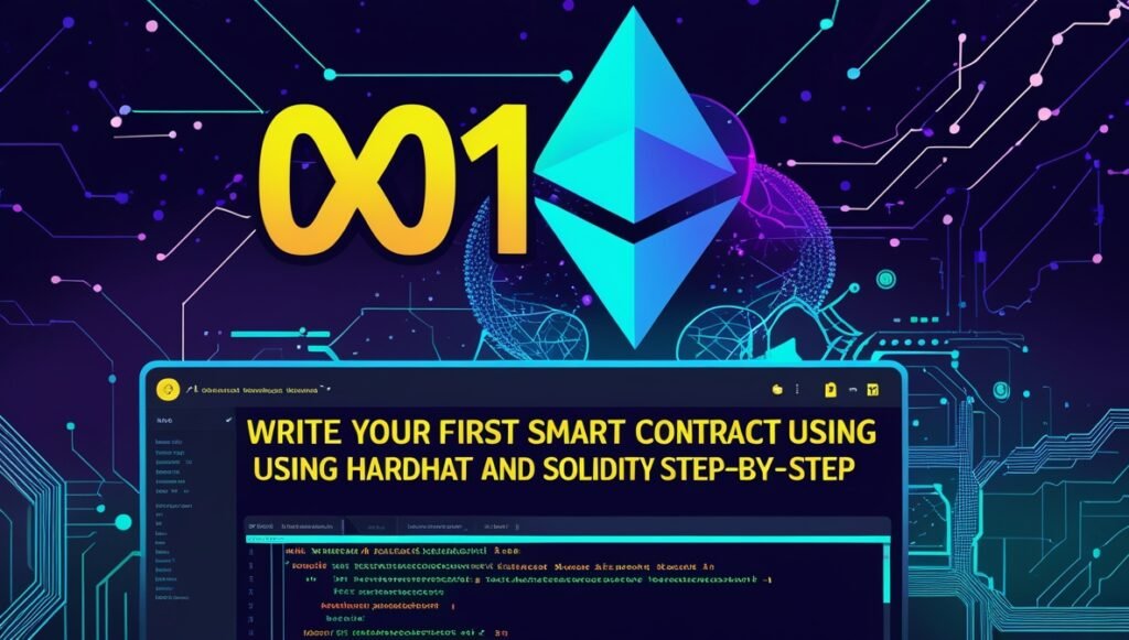 0x01: Write Your First Smart Contract Using Hardhat and Solidity (Step-by-Step)