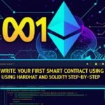 0x01: Write Your First Smart Contract Using Hardhat and Solidity (Step-by-Step)