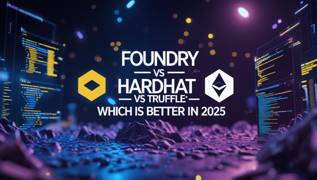 Foundry vs Hardhat vs Truffle: Which is Better in 2025?