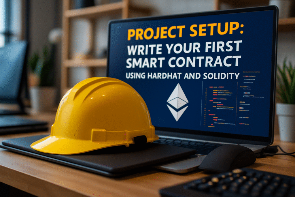 Project Setup: Write Your First Smart Contract Using Hardhat and Solidity