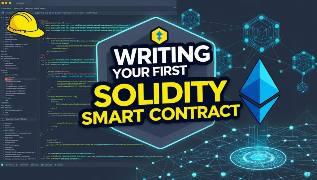 Writing Your First Solidity Smart Contract